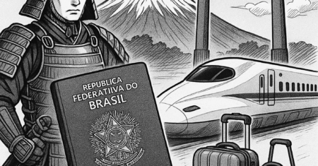 Japão-Visto liberado até setembro de 2026