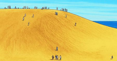 As Fascinantes Dunas de Tottori: O Deserto do Japão