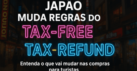 Nova regra para Tax free no Japão